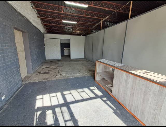 150M² WORKSHOP TO LET IN MEYERTON CENTRAL
